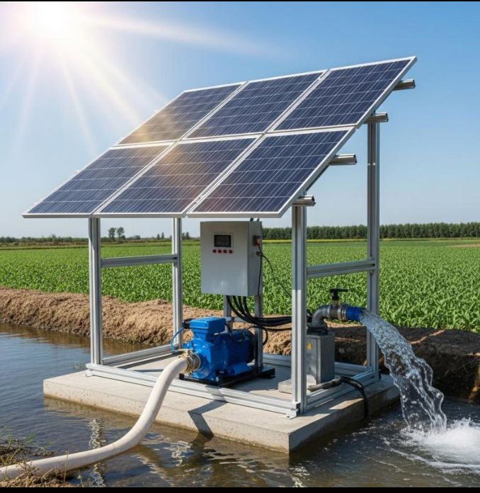 Agricultural Solar Pump