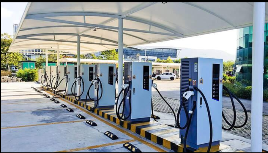 Commercial EV Charger