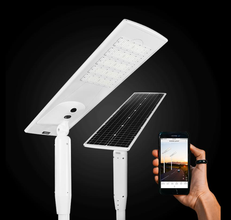 Smart Solar Street Light
