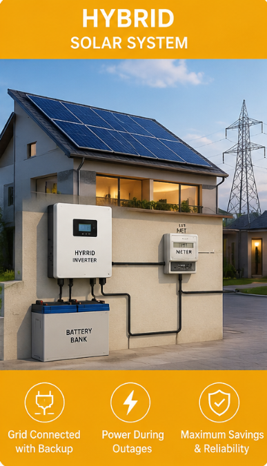 hybrid solar system