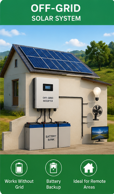 off-grid solar system